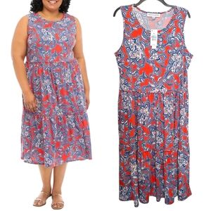 NWT Emma & Michelle Essentials Dress